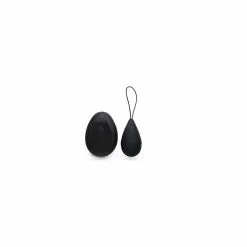 Bang! Bang 10X Silicone Vibrating Egg Black