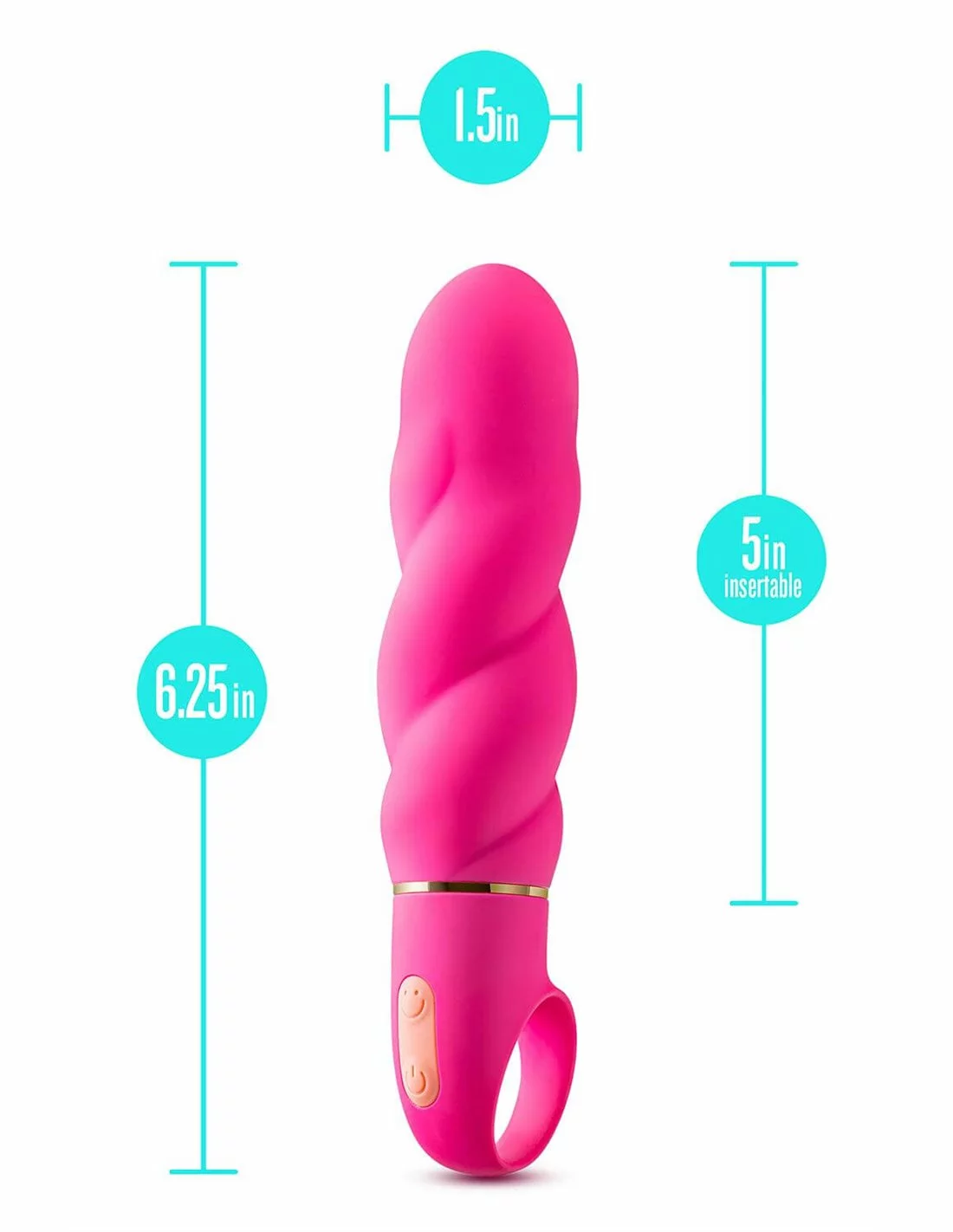 Blush Aria Amazing AF Fuchsia - Afbeelding 5