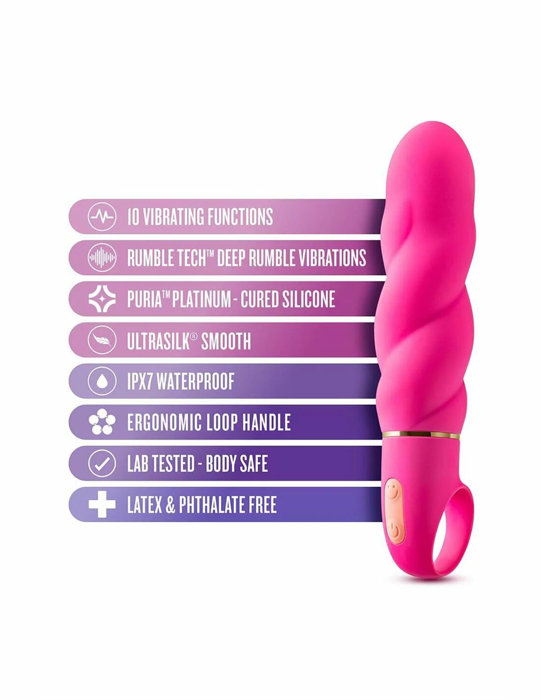 Blush Aria Amazing AF Fuchsia - Afbeelding 6