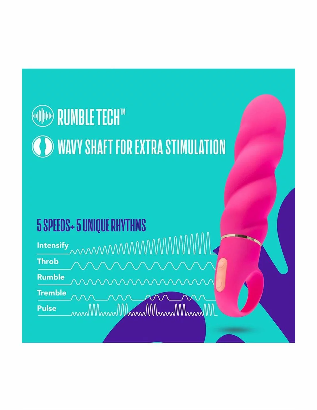 Blush Aria Amazing AF Fuchsia - Afbeelding 7