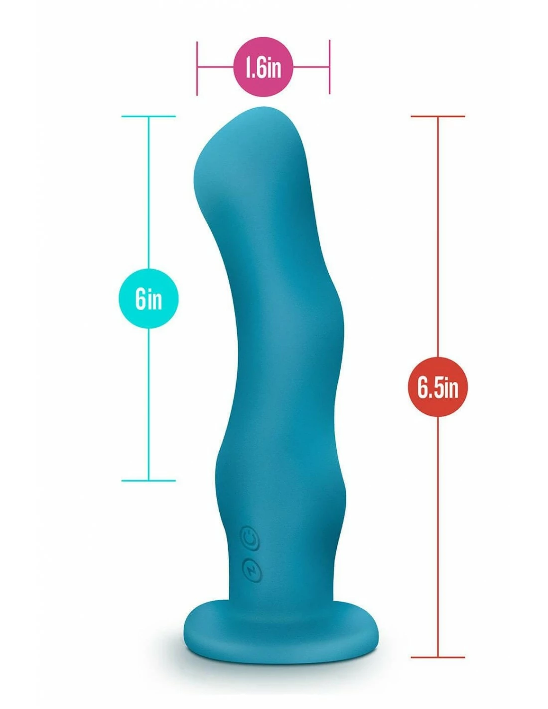 Blush Impressions Miami Teal - Afbeelding 5