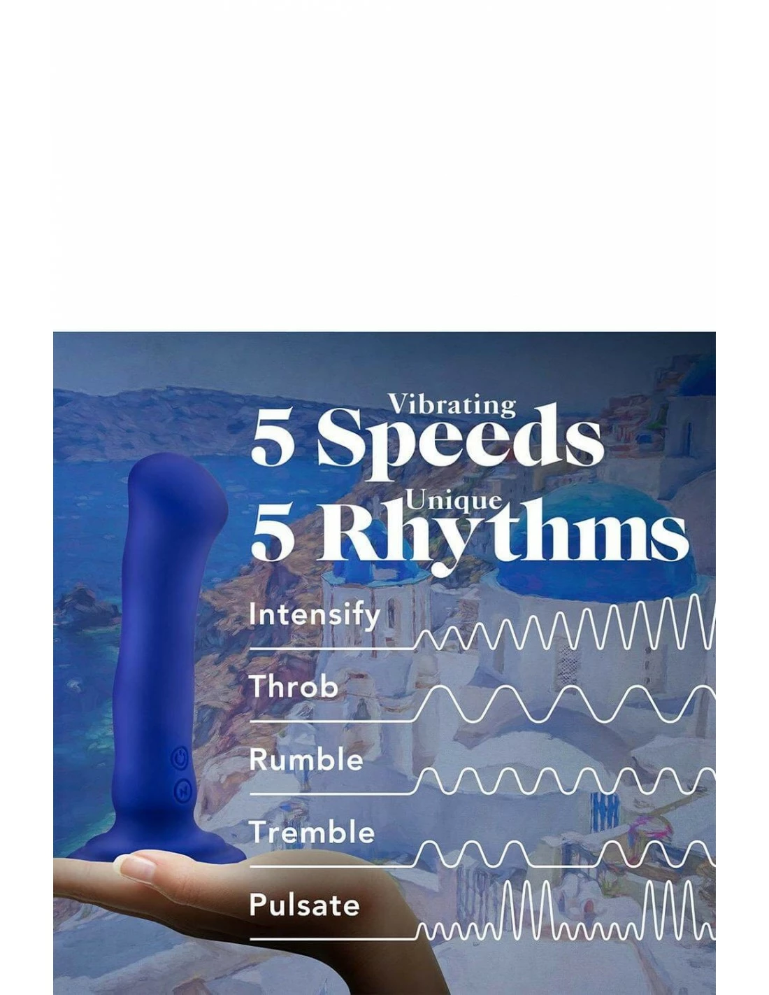 Blush Impressions Santorini Blue - Afbeelding 8