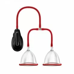 Blush Temptasia Borsten Vacuüm Zuigers Met Automatisch Pompsysteem