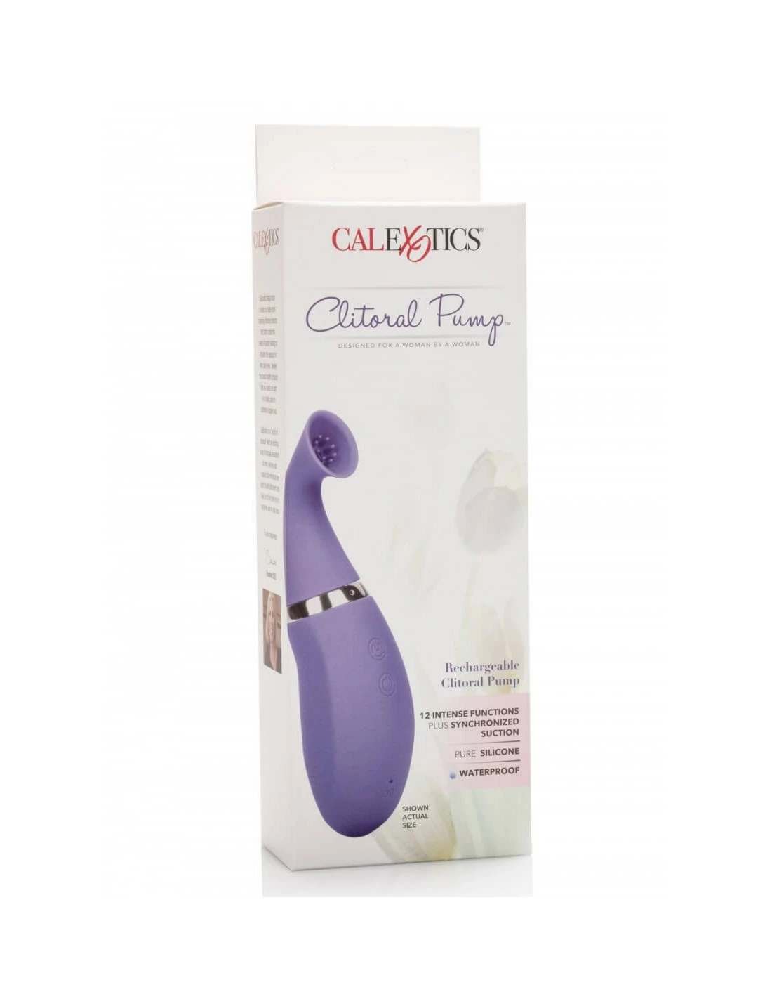 California Exotic Novelties CalExotic Rechargeable Clitoral Pump - Afbeelding 3