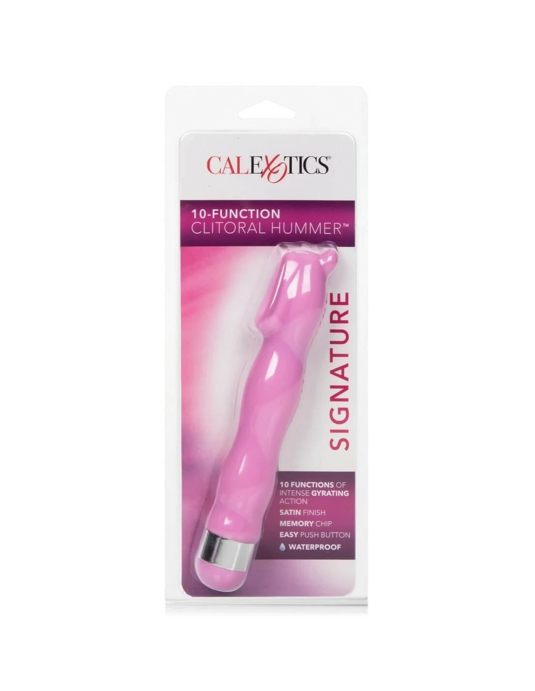 California Exotic Novelties CalExotics 10 Function Clitoral Hummer Pink - Afbeelding 4