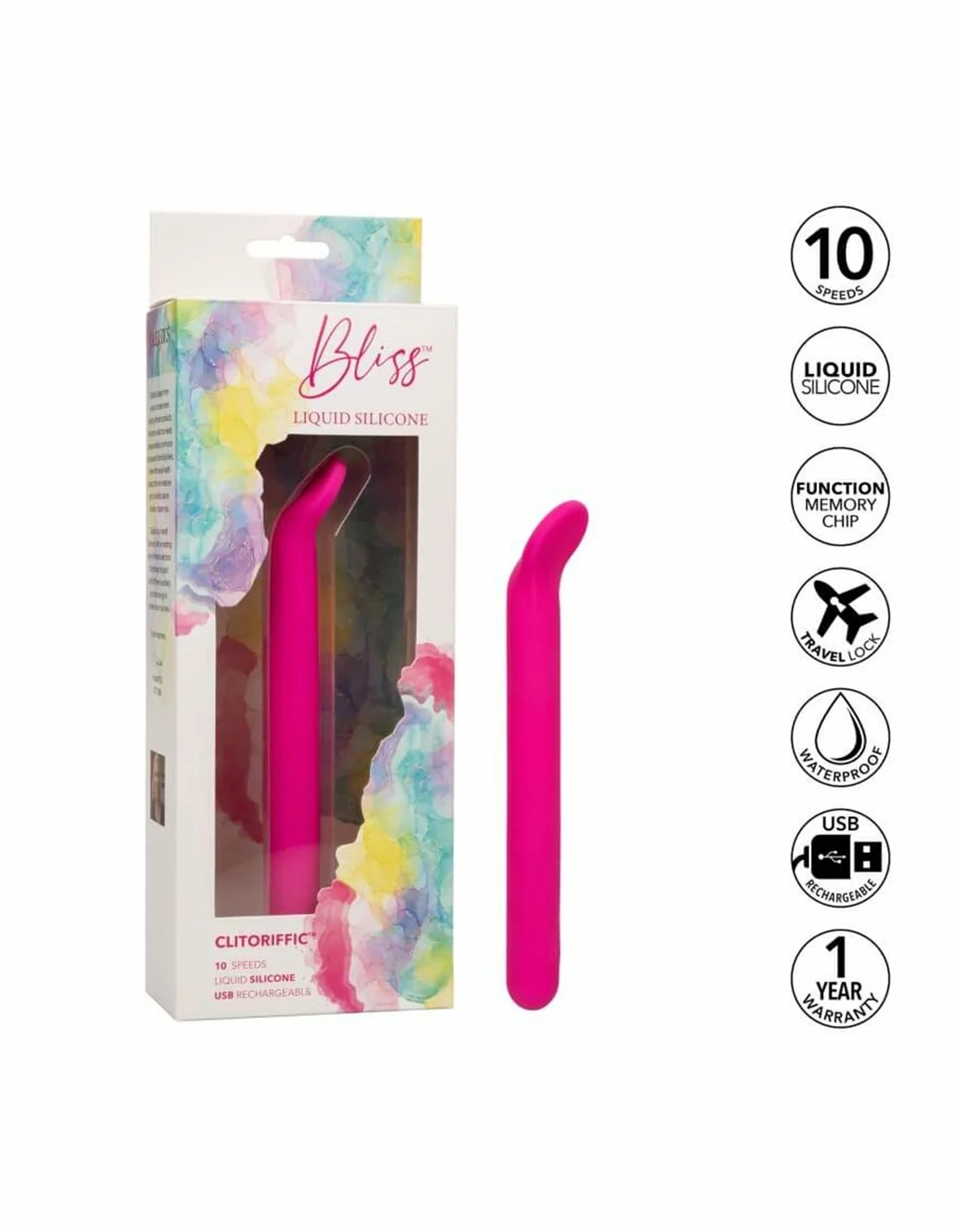 California Exotic Novelties CalExotics Bliss Clitoriffic - Afbeelding 8