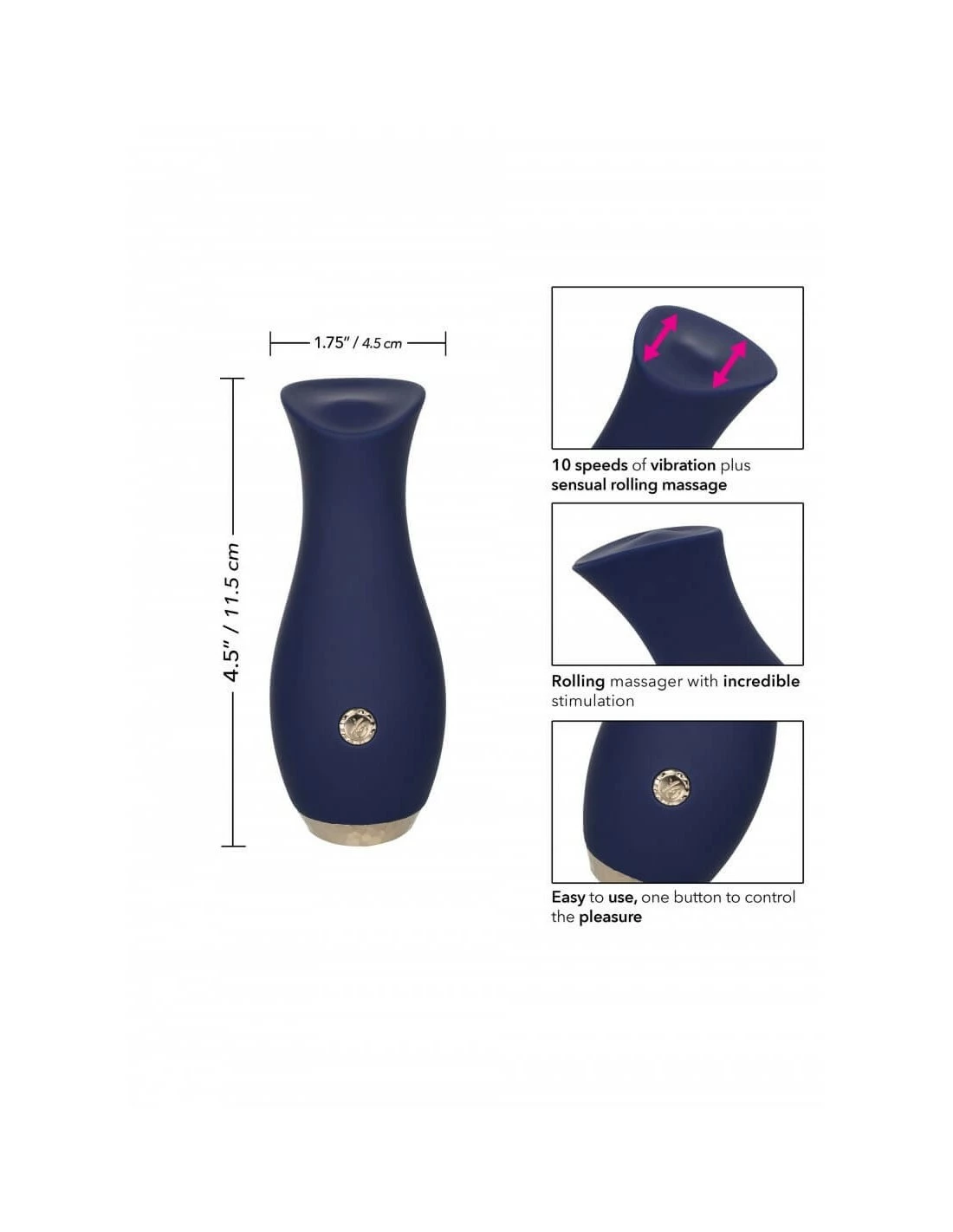 California Exotic Novelties CalExotics Chic Tulip - Afbeelding 7