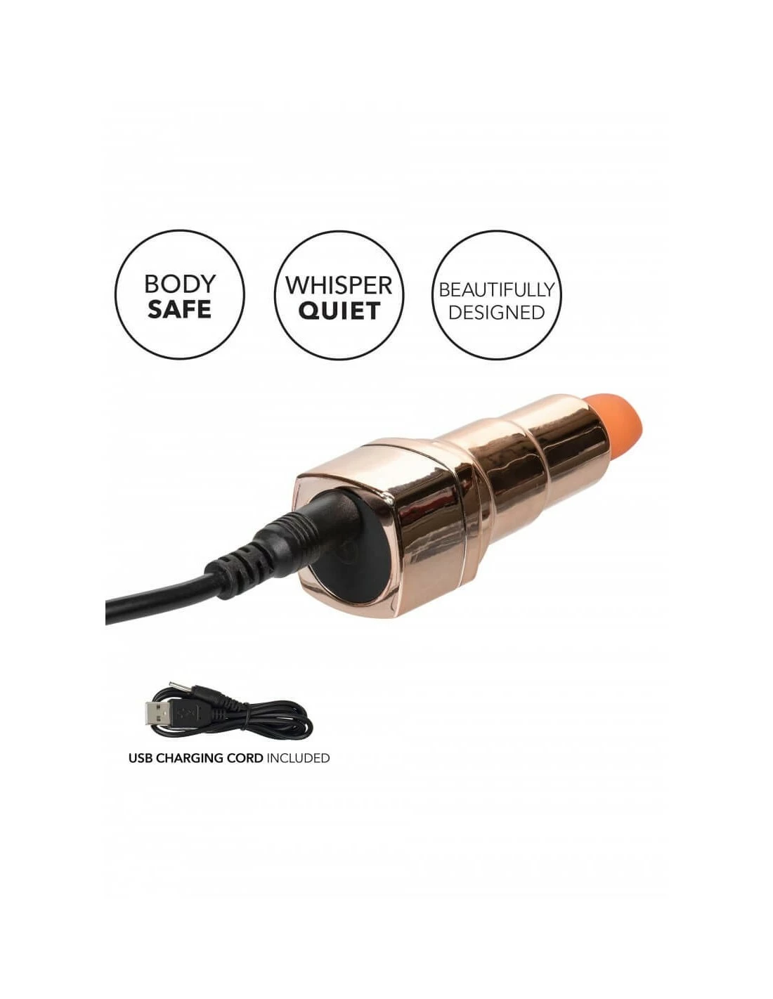 California Exotic Novelties CalExotics Hide & Play Lipstock Recharge Orange - Afbeelding 5