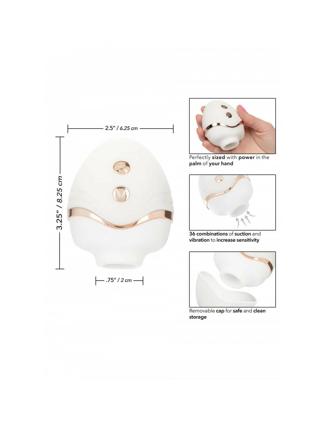 California Exotic Novelties CalExotics Palm Pleasure Goddess - Afbeelding 7