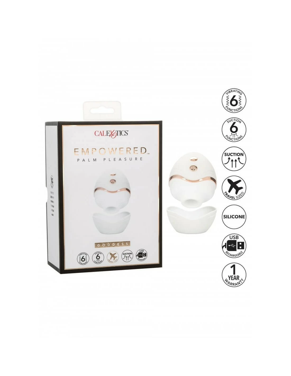 California Exotic Novelties CalExotics Palm Pleasure Goddess - Afbeelding 8