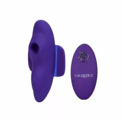 California Exotic Novelties CalExotics Remote Suction Panty Teaser Purple