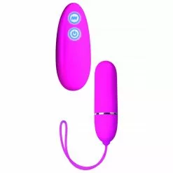 California Exotic Novelties Posh 7 Function Lovers Remote Pink