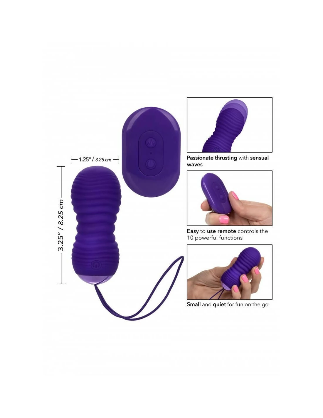 California Exotic Novelties ThrustMe - Afbeelding 6