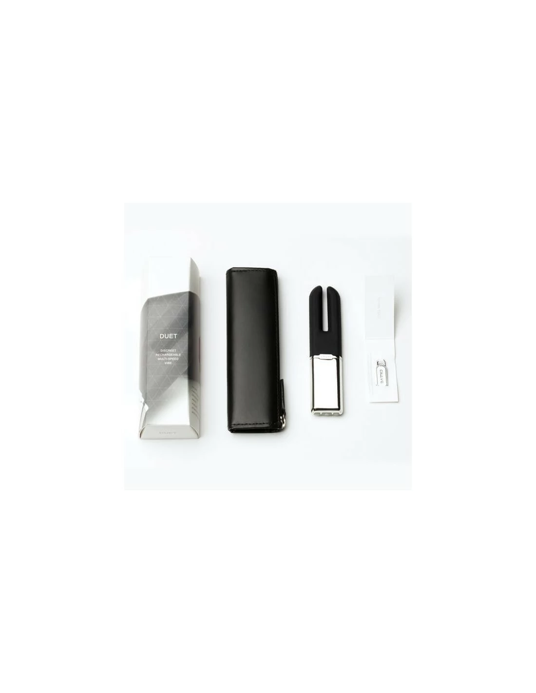 Crave Duet Vibrator Black - Afbeelding 2