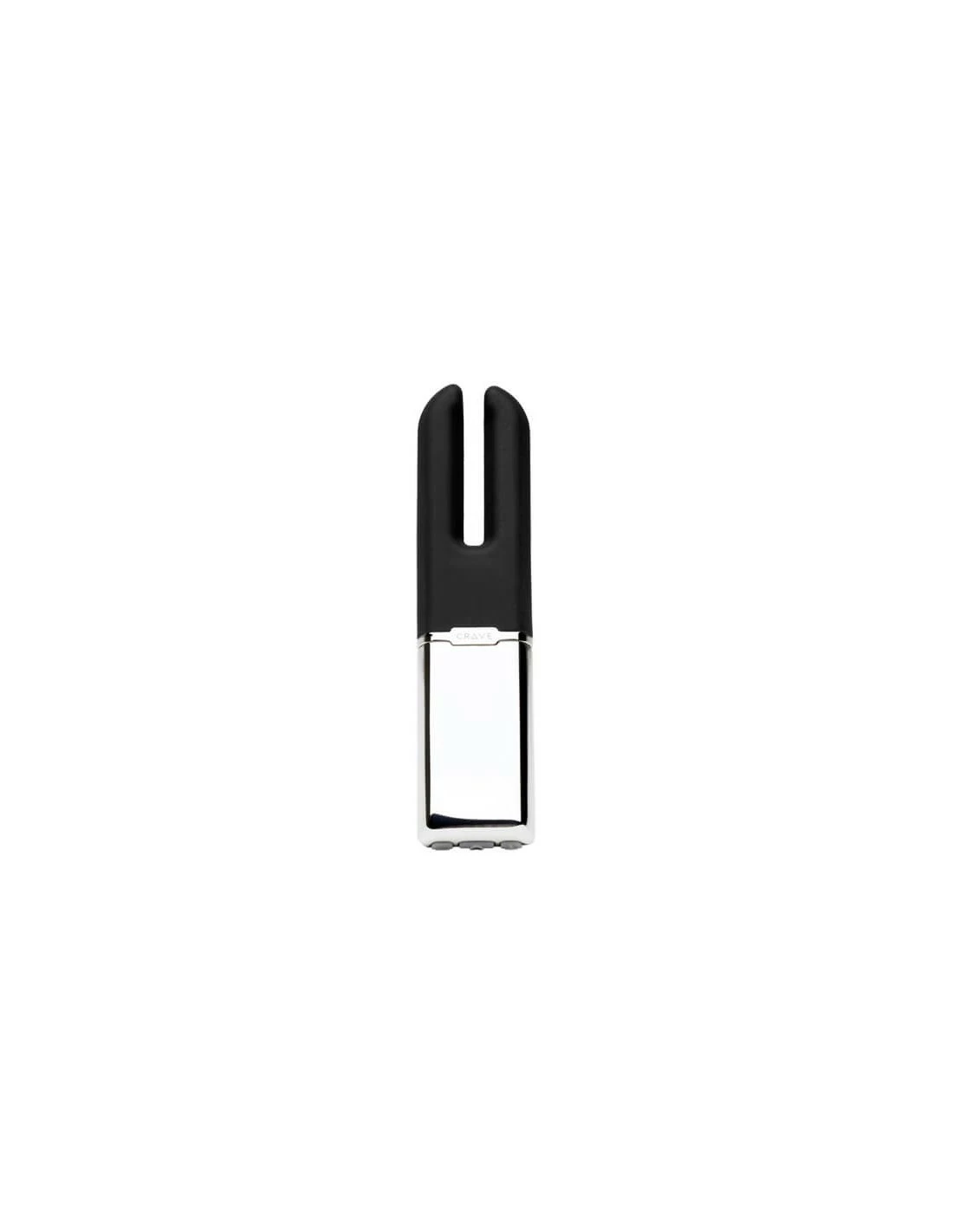 Crave Duet Vibrator Black