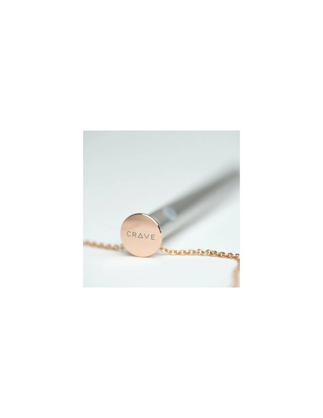 Crave Vesper Vibrator Ketting Rose Goud - Afbeelding 3