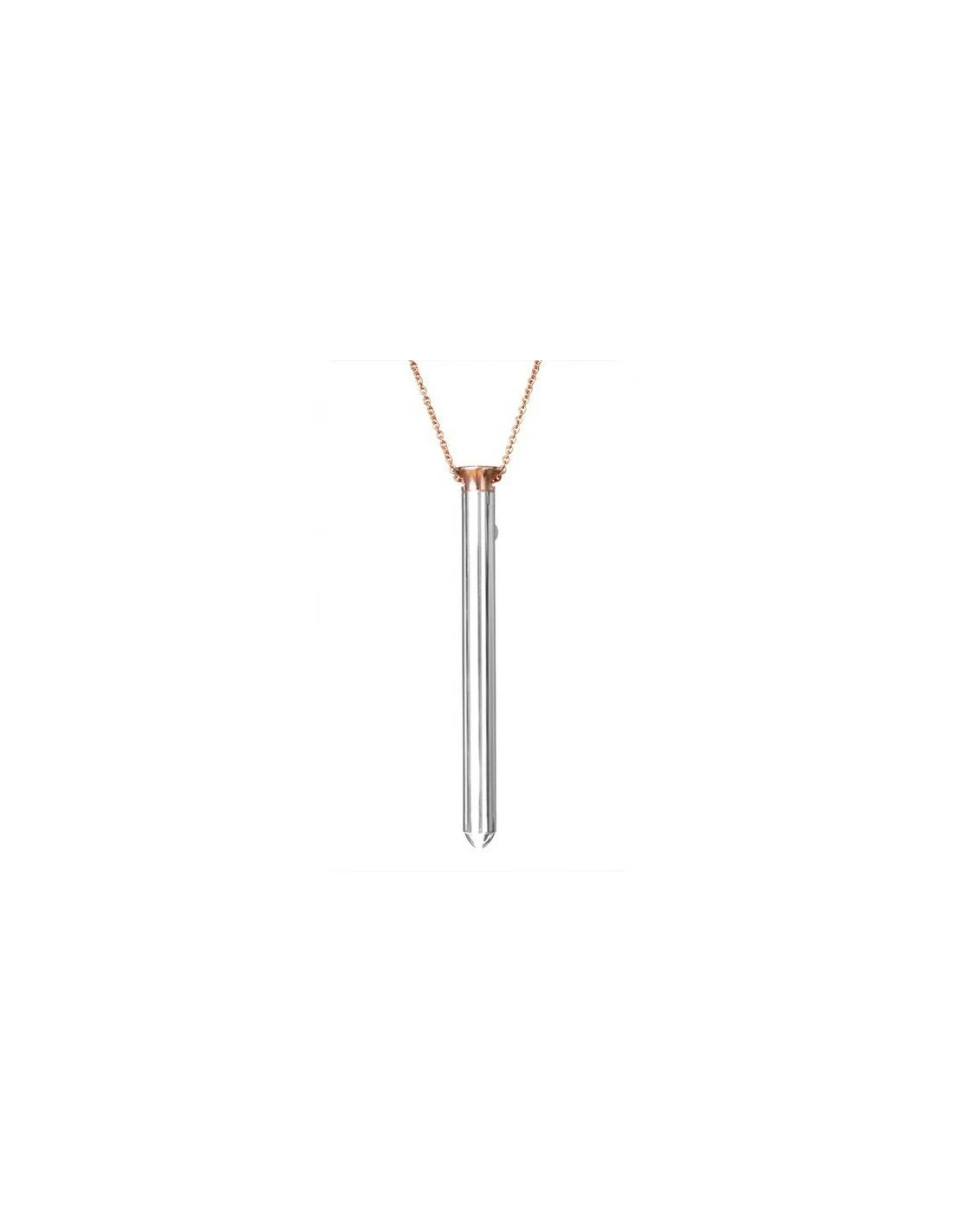 Crave Vesper Vibrator Ketting Rose Goud