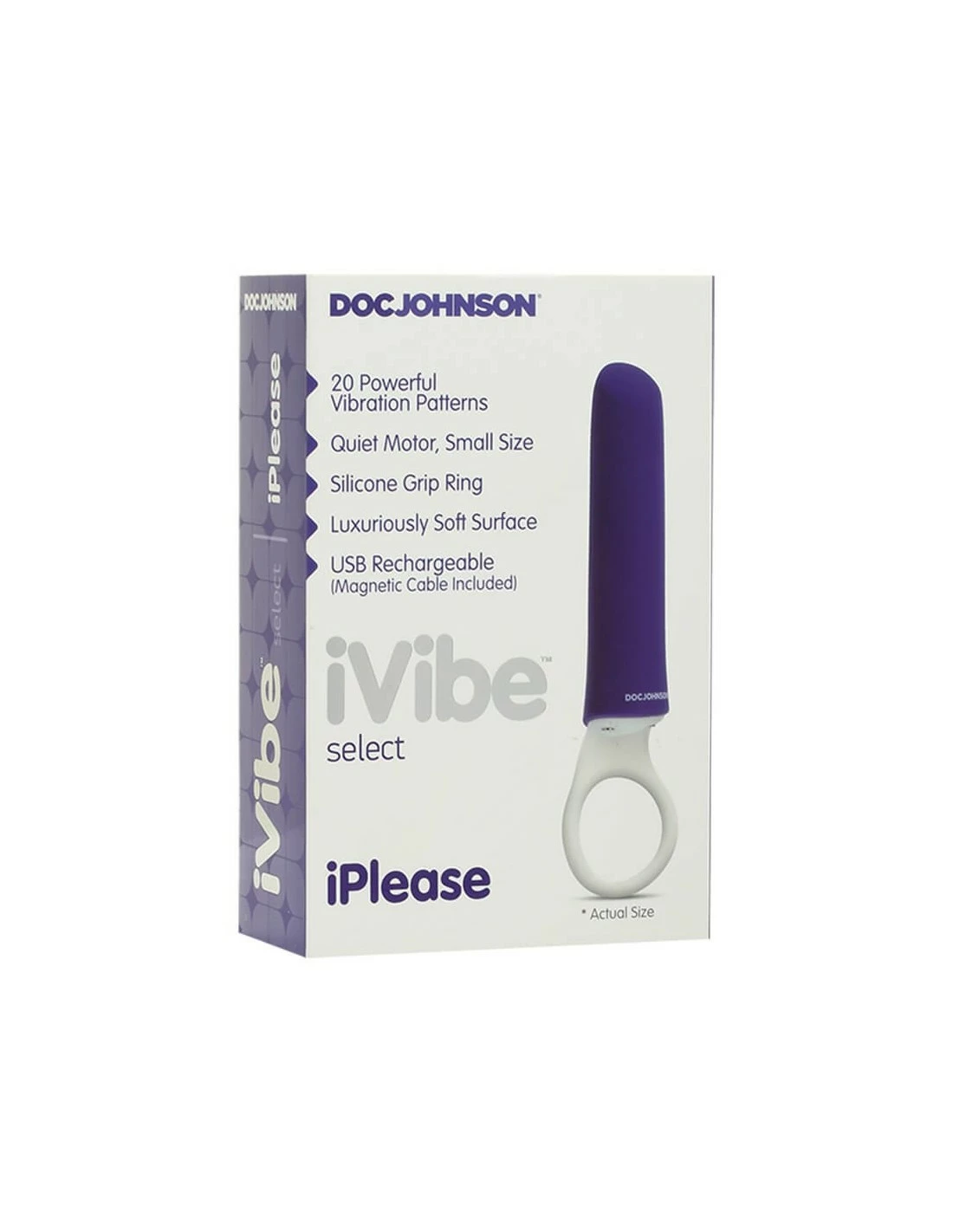 Doc Johnson IVibe Select Iplease Mini Vibrator - Afbeelding 4