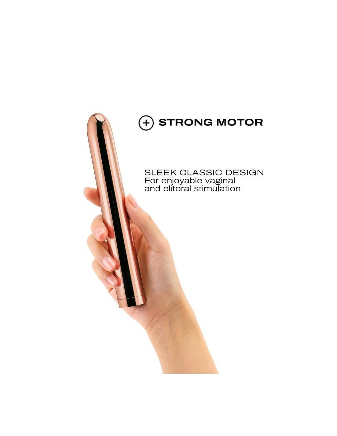 Dorcel Pink Lady 2.0 Bullet Vibrator Rose - Afbeelding 4