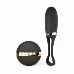 Dorcel Secret Delight Afstand Bedienbaar Vibrerend Ei Zwart