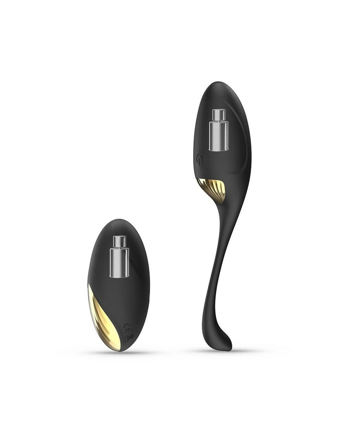 Dorcel Secret Orgasm Remote Control Egg Black - Afbeelding 2