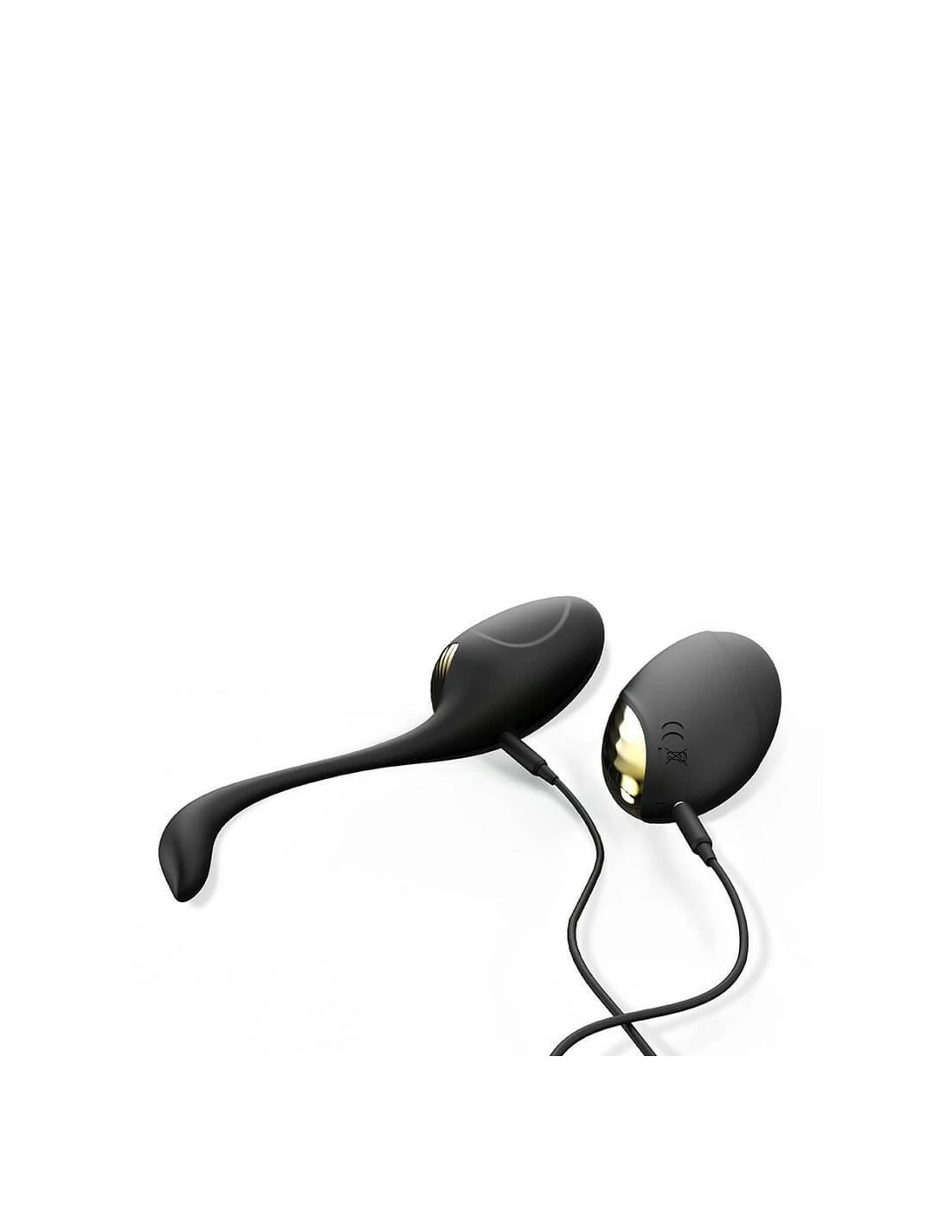 Dorcel Secret Orgasm Remote Control Egg Black - Afbeelding 4