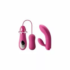 Dorr Fulfilled Verwisselbare Ei En G-spot Vibrator Roze