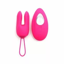 Dorr Ozzy Rabbit Egg Vibrator + Lay On Pink