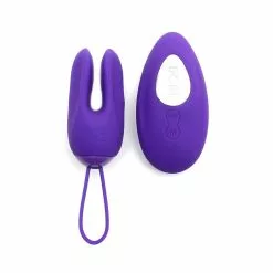 Dorr Ozzy Rabbit Egg Vibrator + Lay On Purple