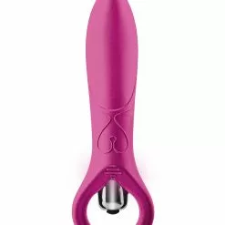 Dreamtoys Flirts 10 Functions Ring Vibrator Pink