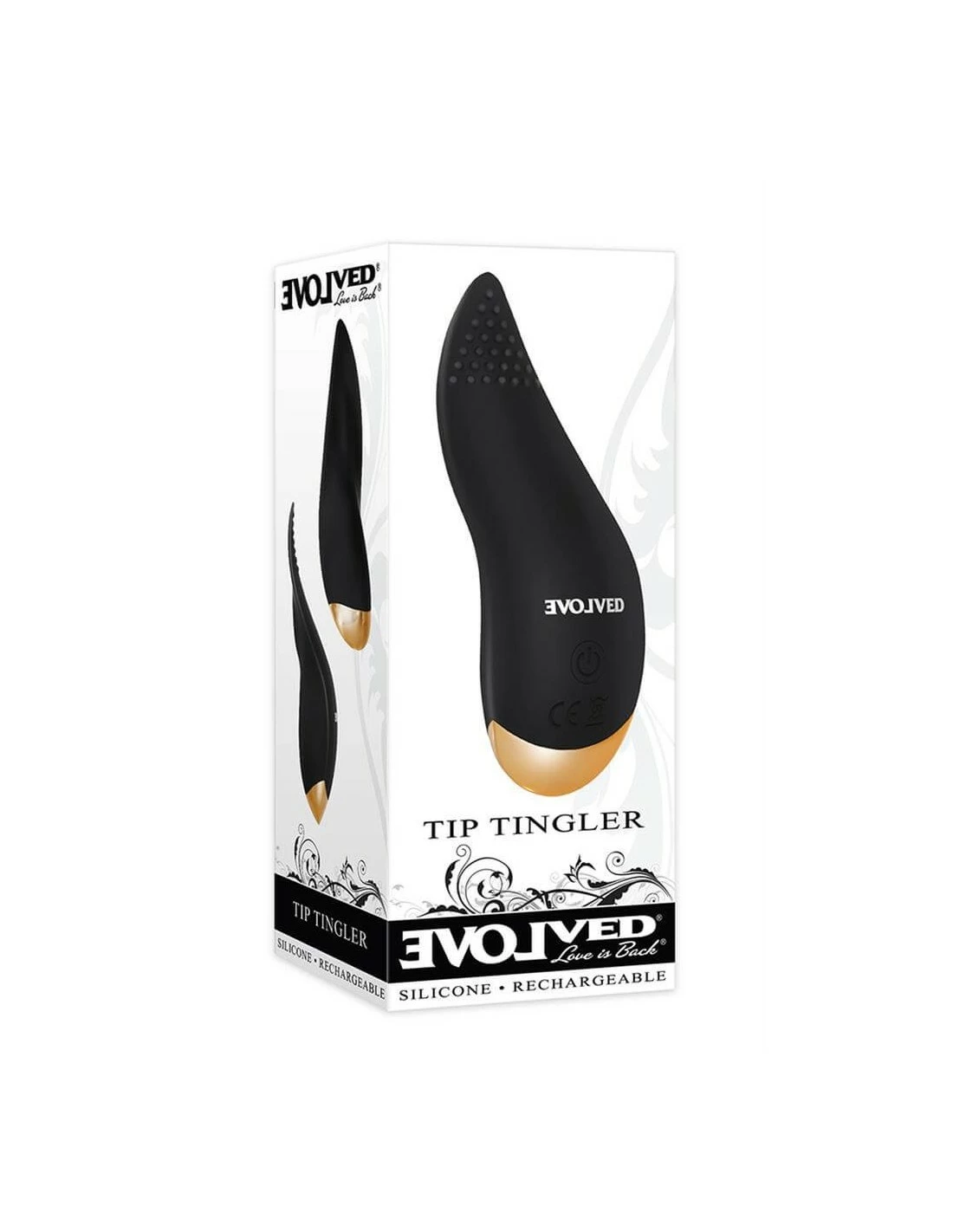 Evolved Tip Tingler Black - Afbeelding 6