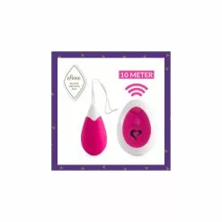 Feelztoys Anna Vibrerend Ei Remote Donker Roze