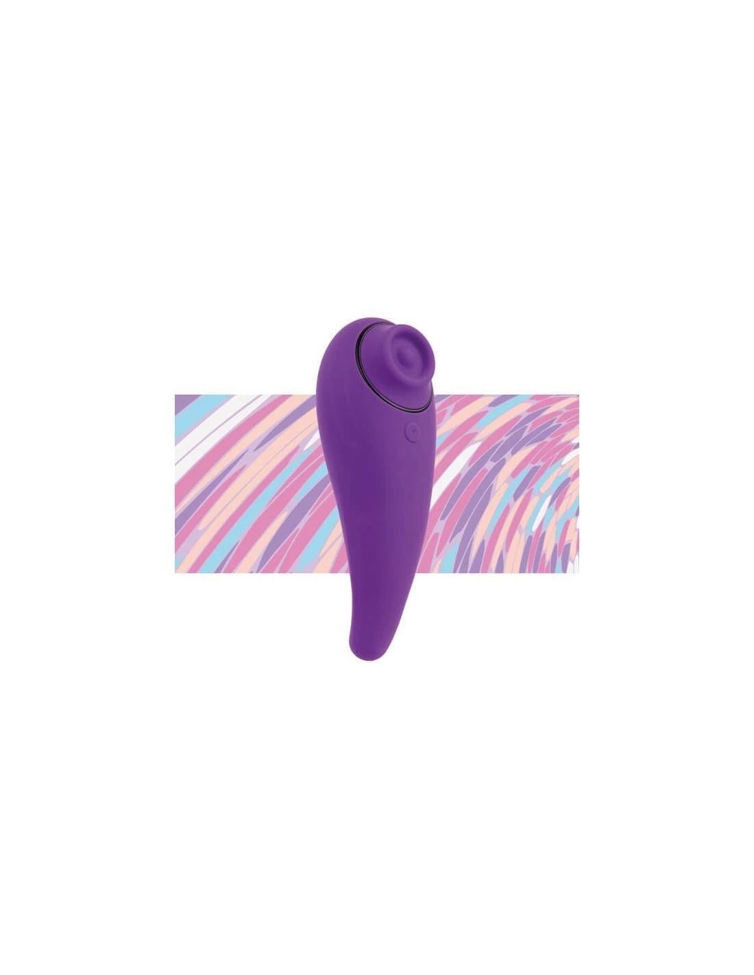 Feelztoys Femmegasm Tapping & Tickling Vibrator Purple