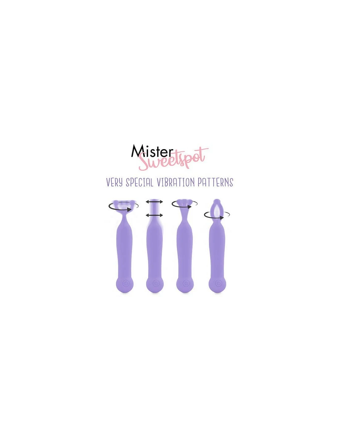Feelztoys Mister Sweetspot Clitorale Vibrator Paars - Afbeelding 3