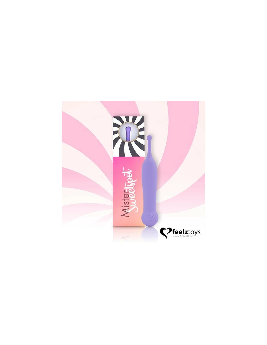 Feelztoys Mister Sweetspot Clitorale Vibrator Paars