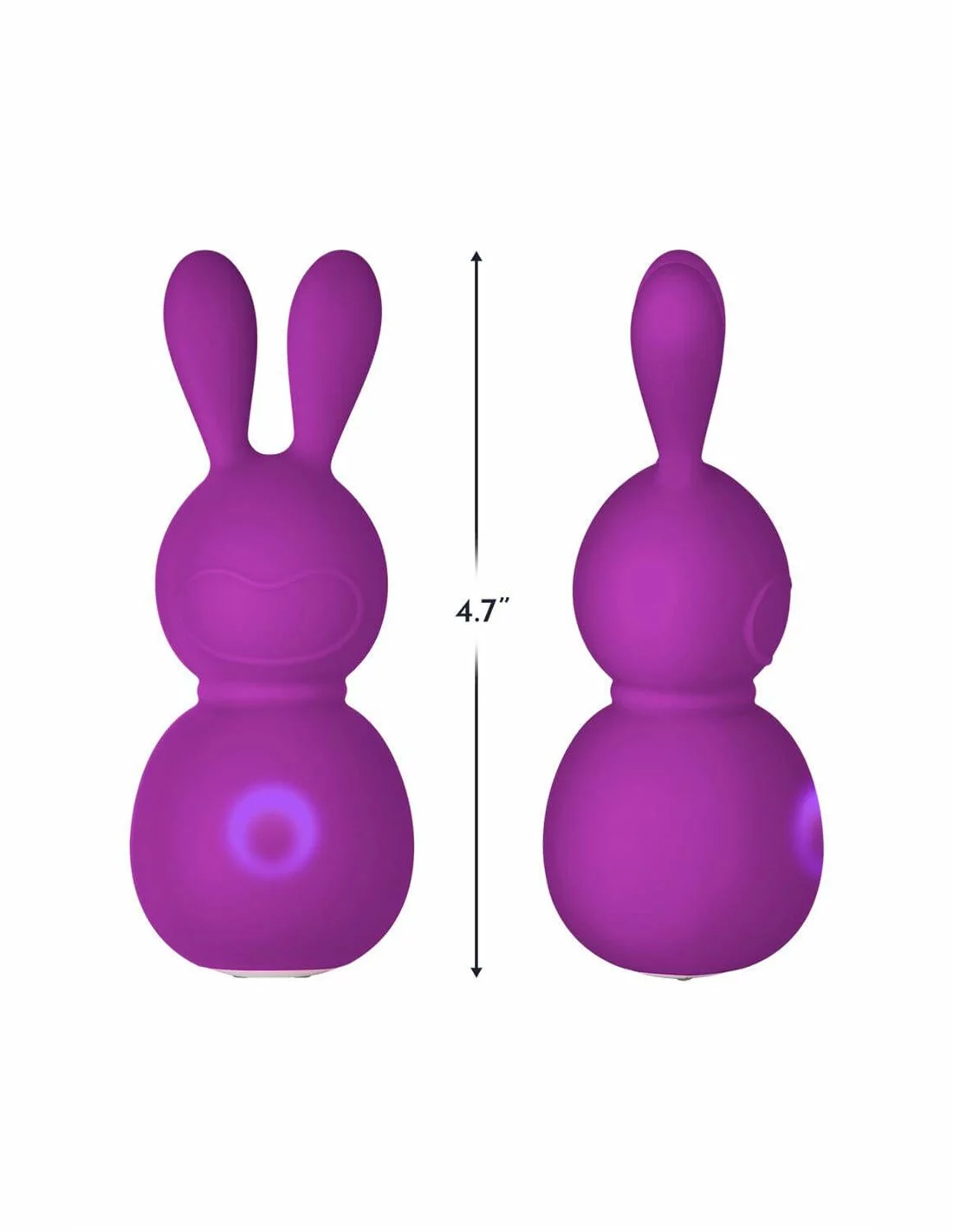 FemmeFunn FemmeFun Bunny Massager Purple - Afbeelding 7