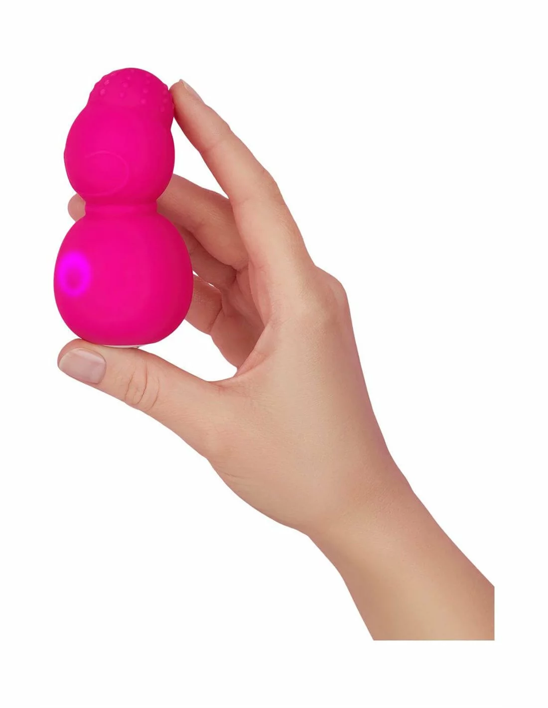 FemmeFunn FemmeFun Nubby Massager Pink - Afbeelding 7