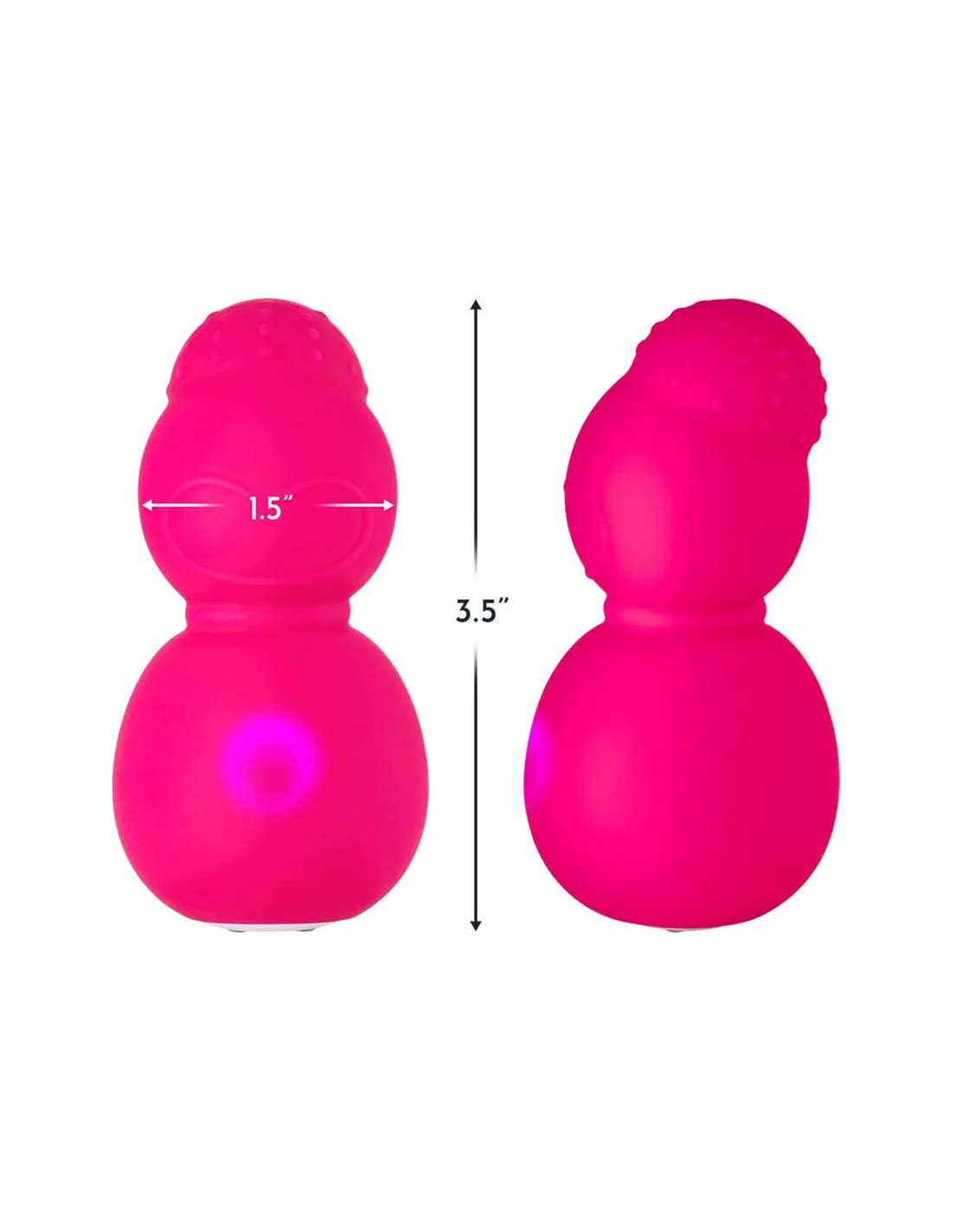 FemmeFunn FemmeFun Nubby Massager Pink - Afbeelding 8