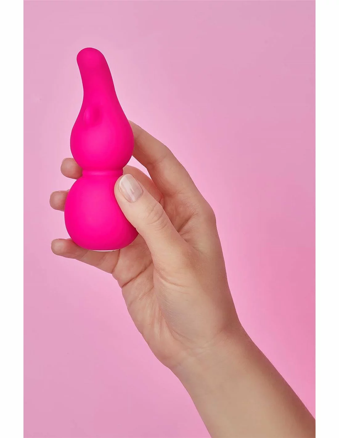 FemmeFunn FemmeFun Stubby Massager Pink - Afbeelding 5