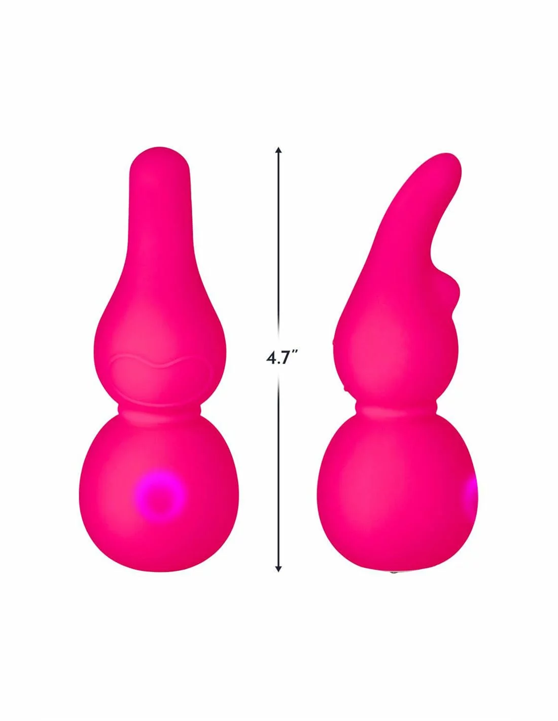 FemmeFunn FemmeFun Stubby Massager Pink - Afbeelding 6