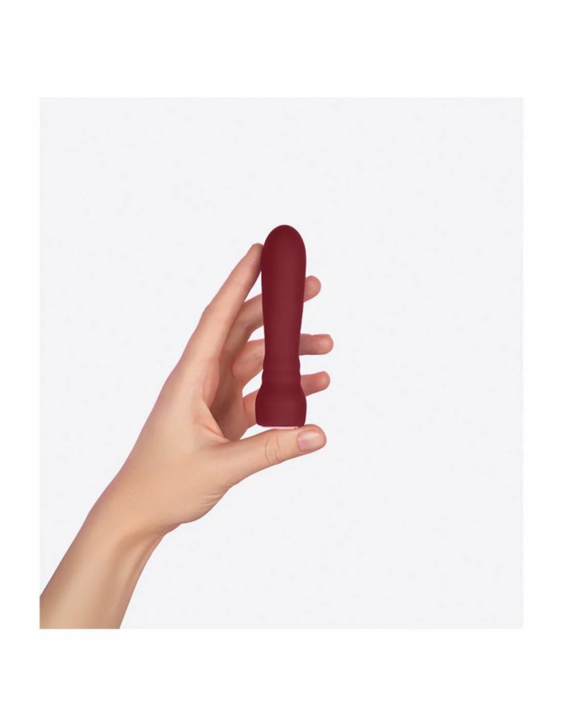 FemmeFunn Booster Bullet Maroon - Afbeelding 2