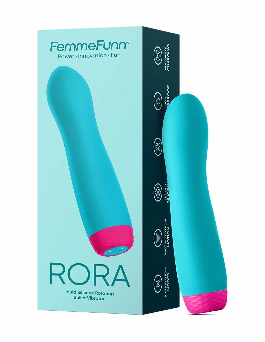 FemmeFunn Rora Turquoise - Afbeelding 5