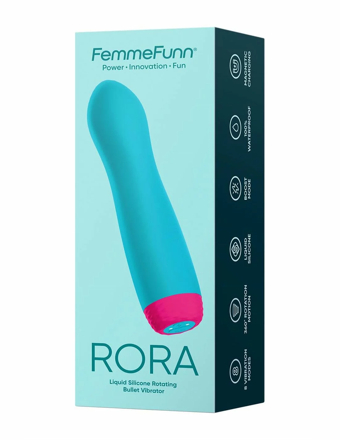 FemmeFunn Rora Turquoise - Afbeelding 6