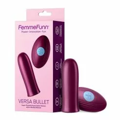 FemmeFunn Versa Bullet With Remote Dark Fucshia