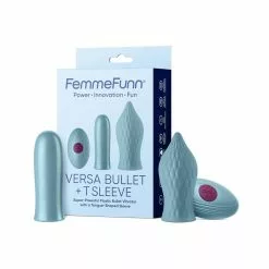 Femmefunn Versa Bullet With T Sleeve Light Blue