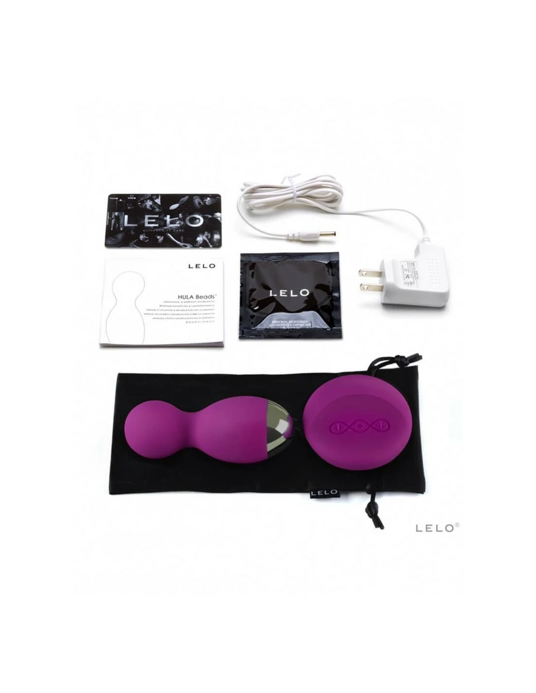 Lelo Hula Beads Paars - Afbeelding 2