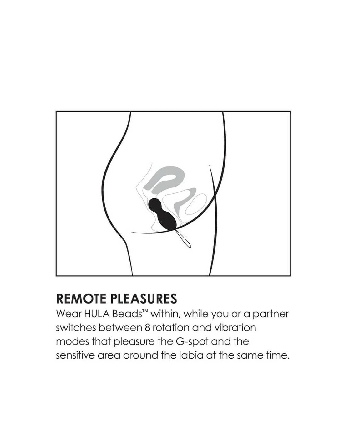 Lelo Hula Beads Paars - Afbeelding 3