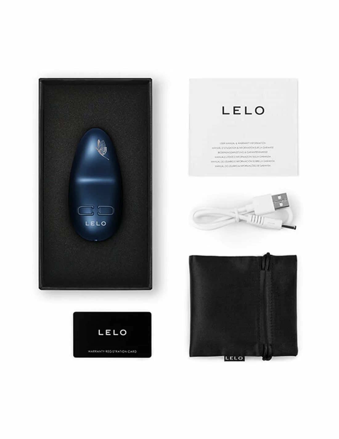 Lelo NEA 3 Personal Massager Alien Blue - Afbeelding 3
