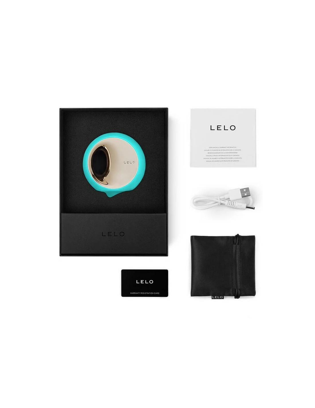 Lelo Ora 3 Aqua - Afbeelding 2