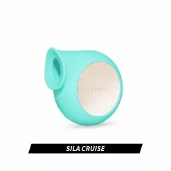 Lelo Sila Cruise Sonic Clitoral Massager Aqua